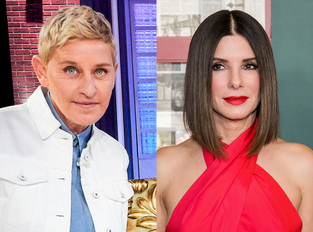 Ellen DeGeneres, Sandra Bullock